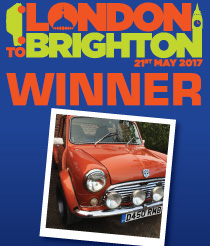 London 2 Brighton Competition Winner 2017