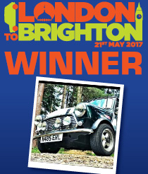 London 2 Brighton Competition Winner 2017