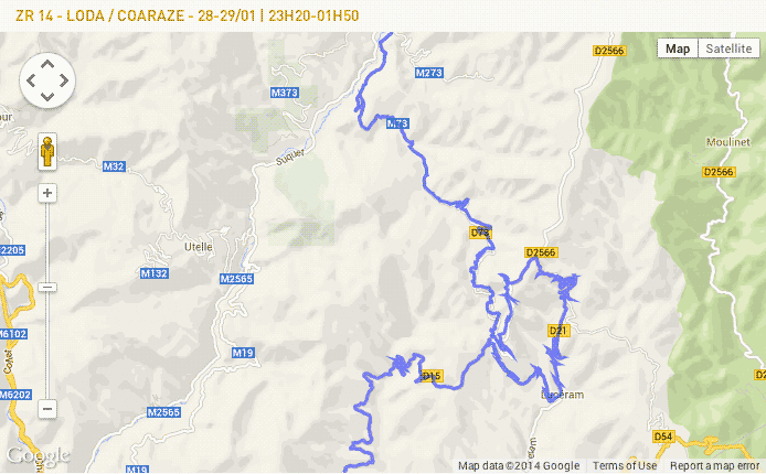 Monte Carlo Stage ZR14 results