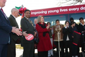 New Mini Bus FOr Shaftesbury School Harrow