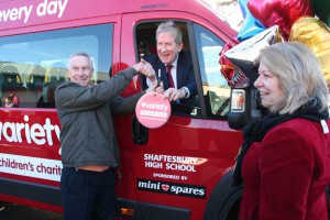 New Mini Bus FOr Shaftesbury School Harrow