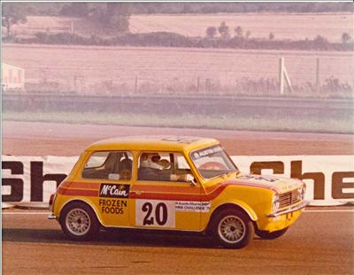 the original race mini in 1979