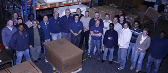 Mini Spares Warehouse Staff 2008