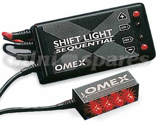 sequential shift light