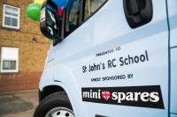 Minibuses for charity